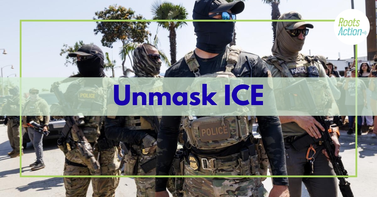 Unmask ICE