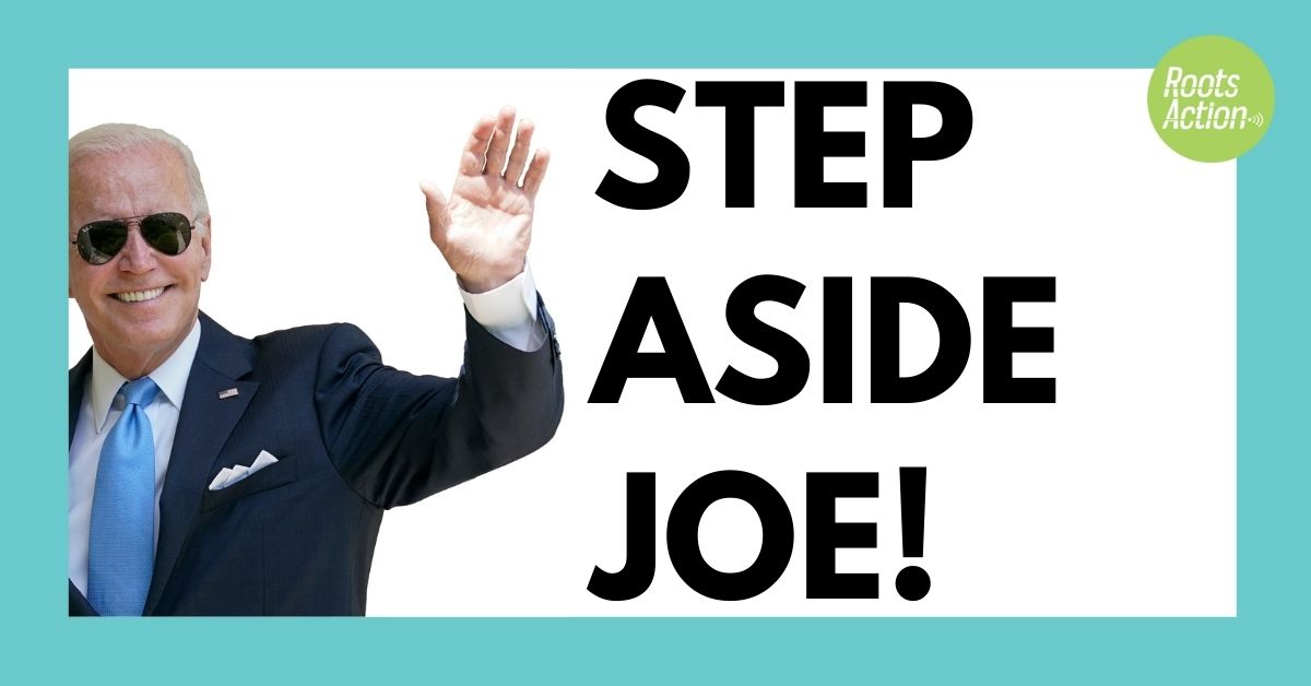 Step Aside, Joe