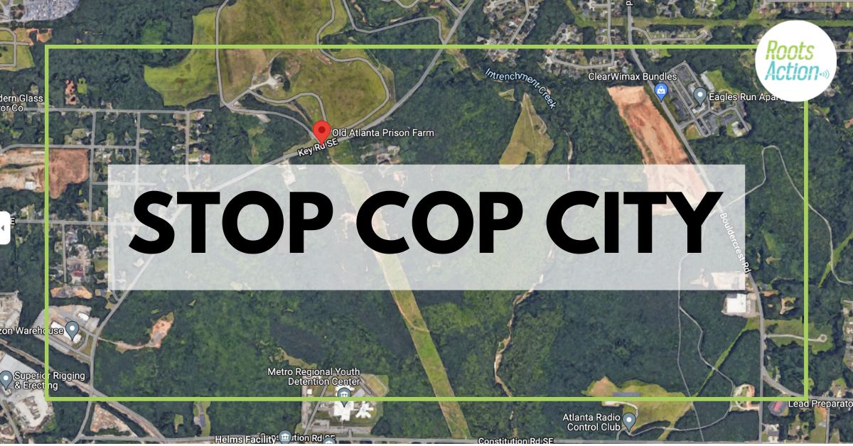 Stop Cop city