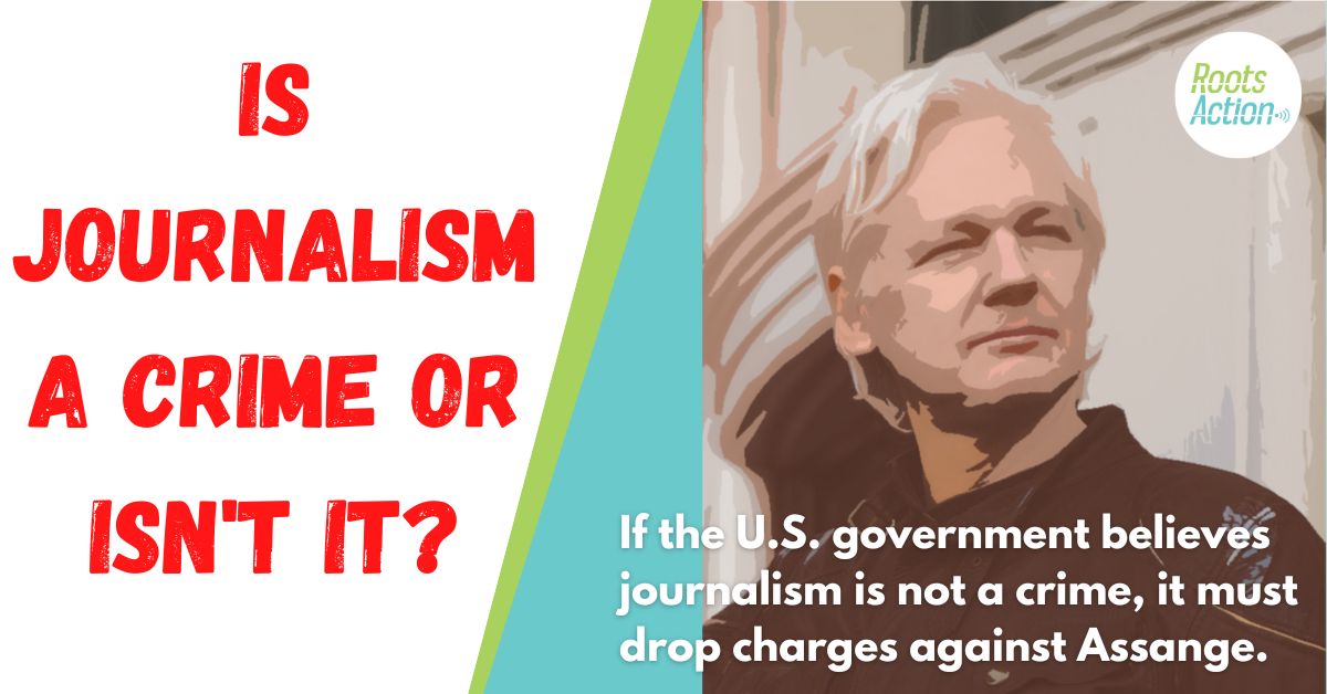 Assange graphic